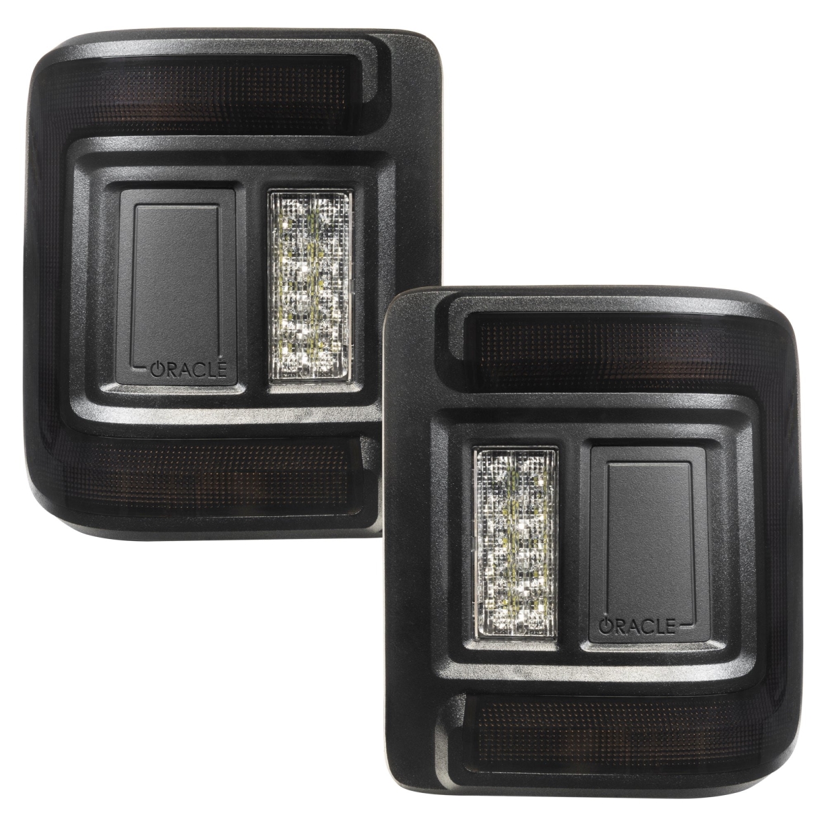 Oracle Lighting Flush Mount LED Tail Lights for Jeep Wrangler JL (5884-504, 5884-504-T) (213273)