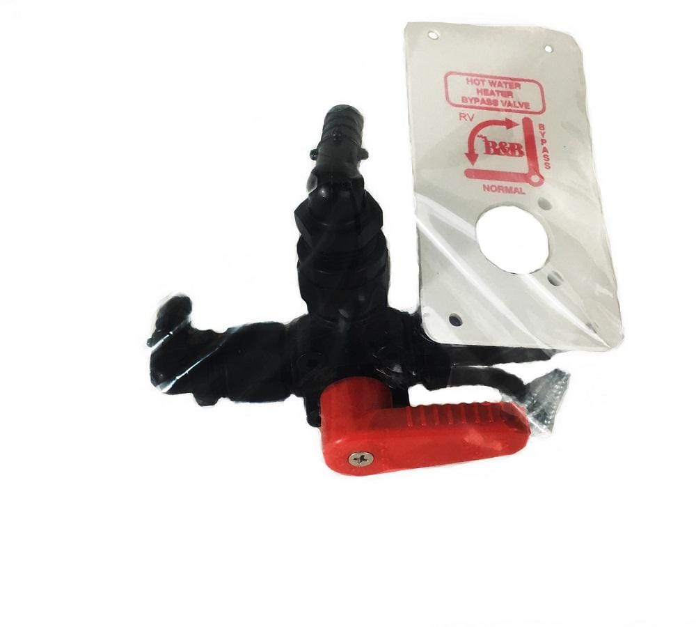 B&B Molders Thetford 94228 Hot Water Tank Diverter Valve in Red Made in USA | Camping World