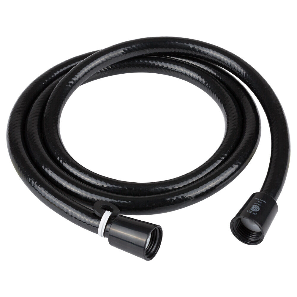 DFSA230BK 60 in. Vinyl Shower Hose, Black