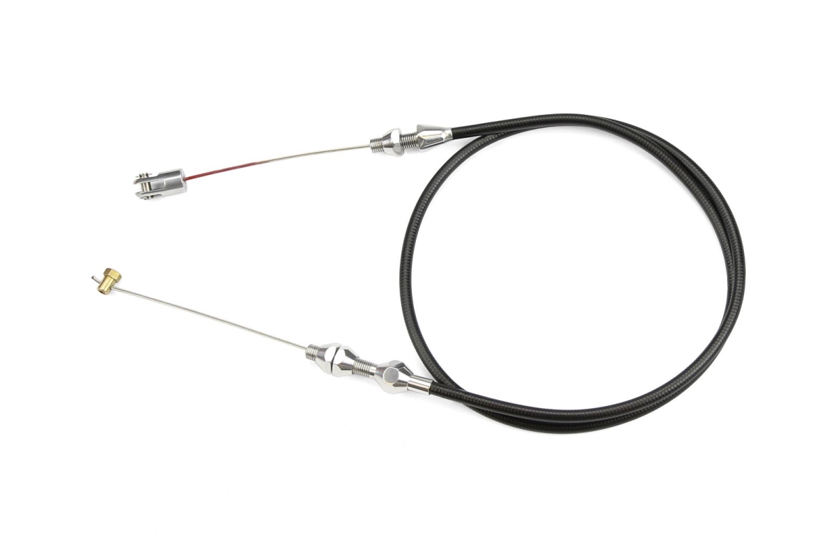 C1000EFIU3 36 in. Universal Housing Throttle Cable, Black