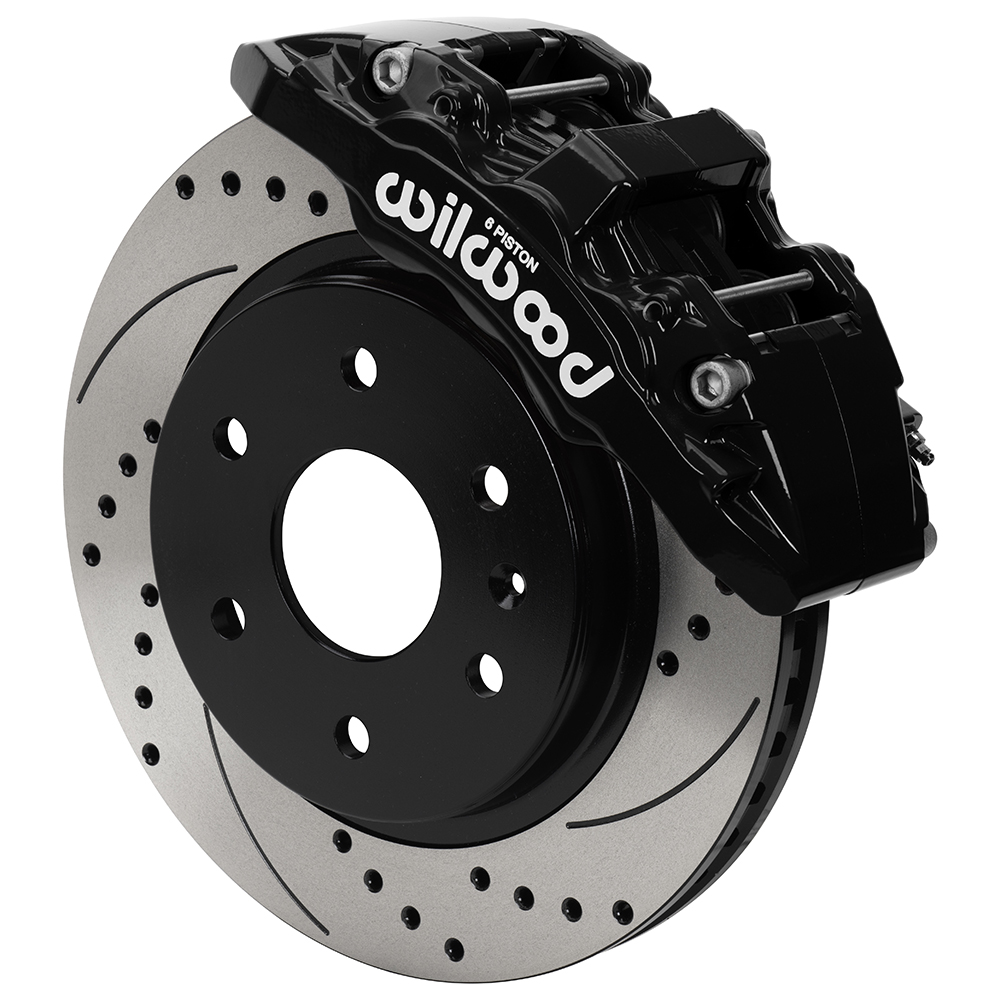 14016805D Front Brake Kit Fits 2019-2021 Chevy Silverado