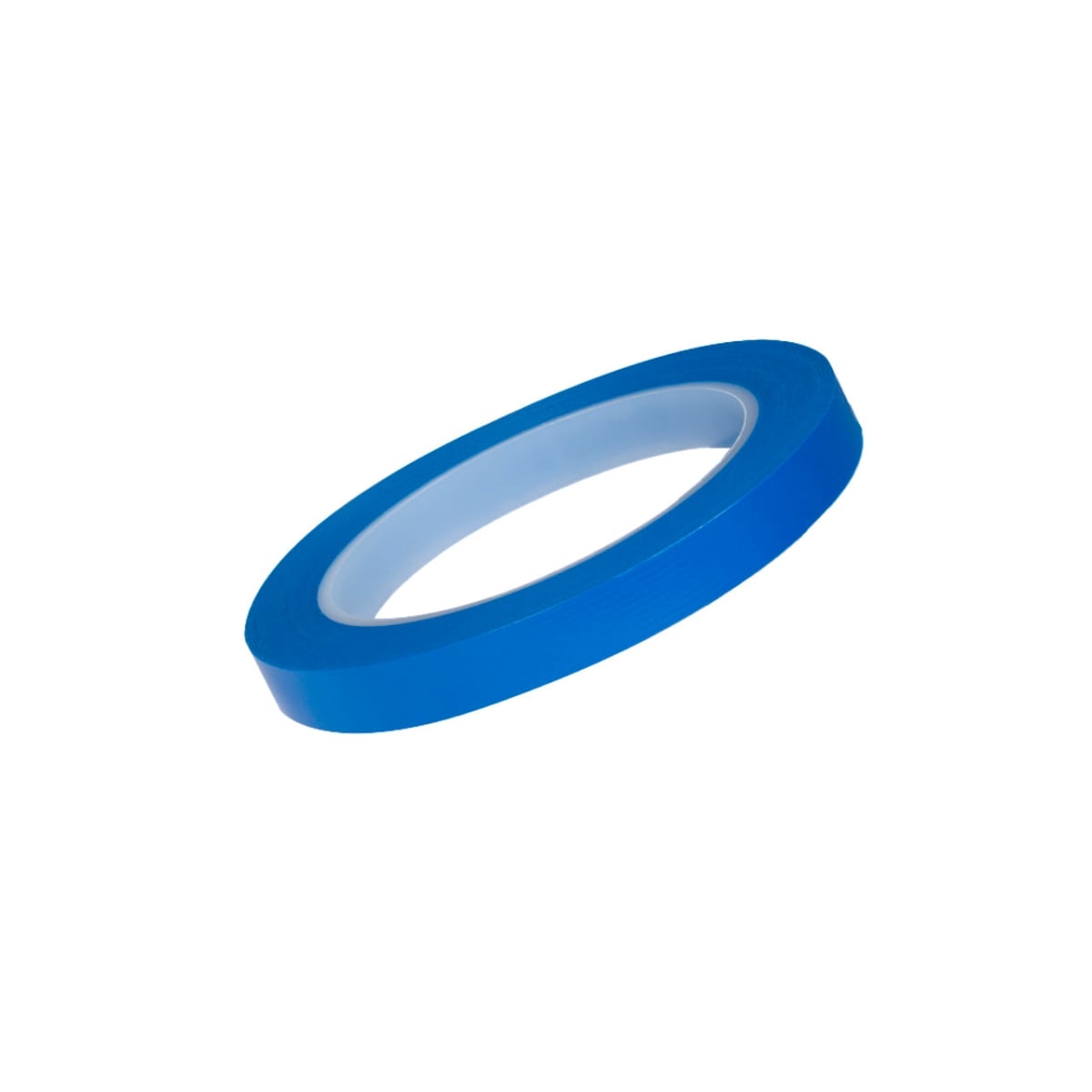 105710 12 mm x 36 yard FLC 280 Blue Masking Tape - Roll of 13