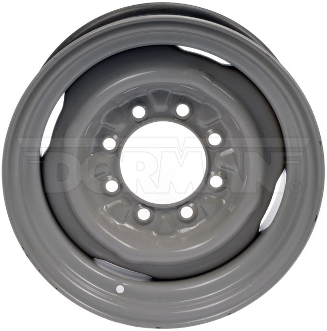 939198 Steel Wheel - Gray - 16 x 7 In. - Direct Replacement for Ford