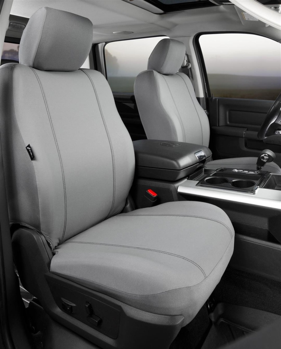 Picture of FIA SP8771GRAY SP Front Bucket Seat Cover for Ford Bronco