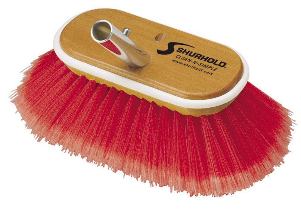965 6 in. Soft & Medium Combo Deck Brush