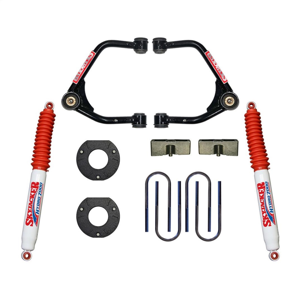C19350MPH 3.5 in. Upper Arm Kit with H7 for 2019 GM15