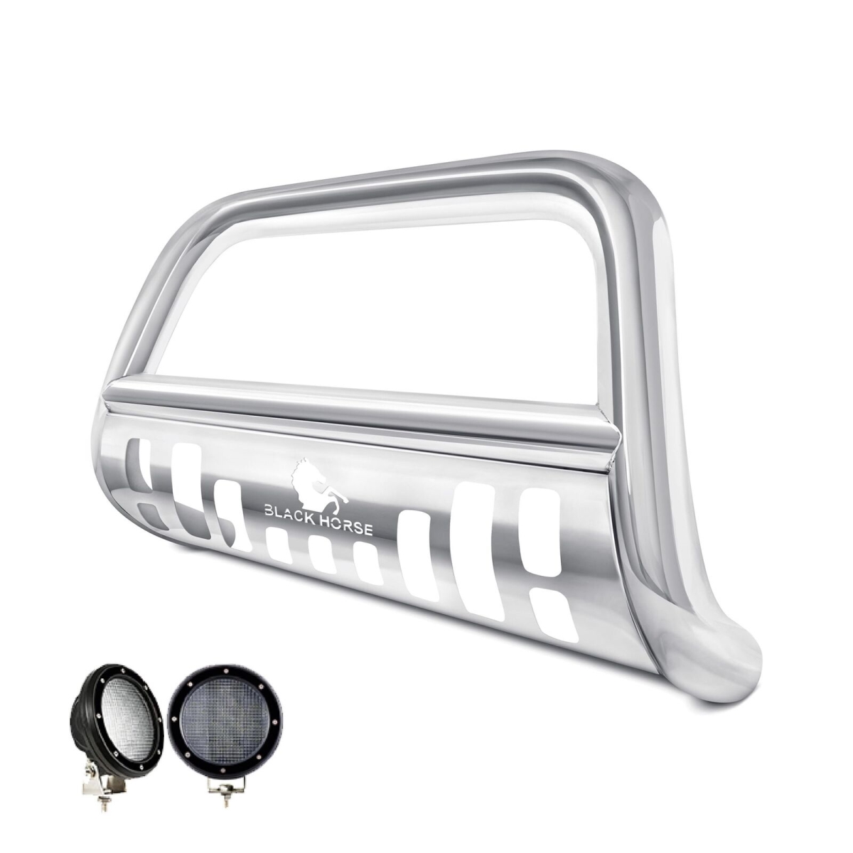 BSTYF5407B Bull Bar Kit with Skid Plate