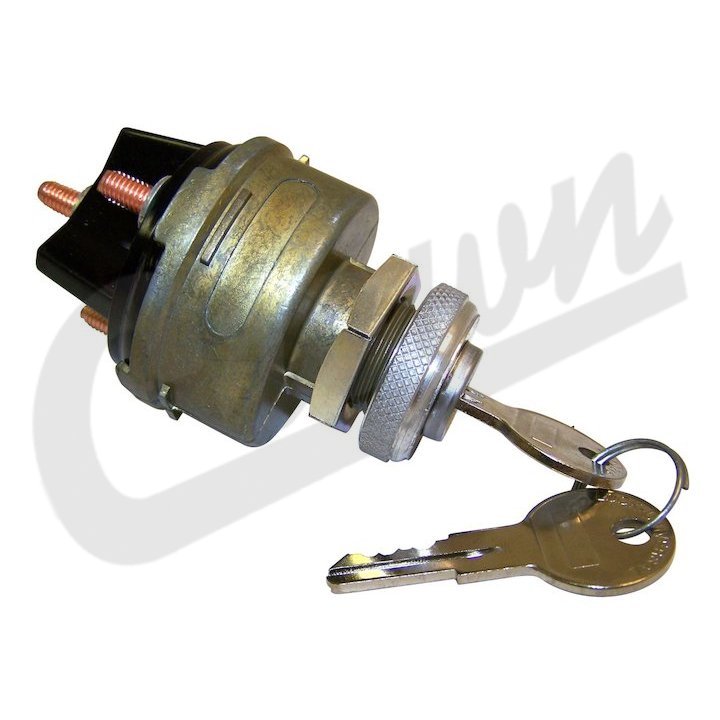 J0924918 Ignition Switch for 1953-1966 Jeep CJ-3B