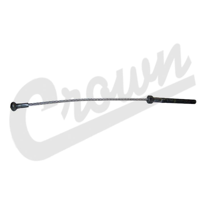 J0948726 Clutch Cable for 1950-1952 Willys M38