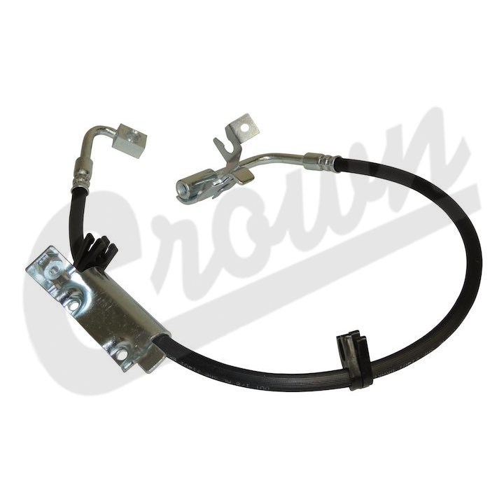 68171944AD Front Right Brake Hose for 2011-2018 Jeep Wrangler JK