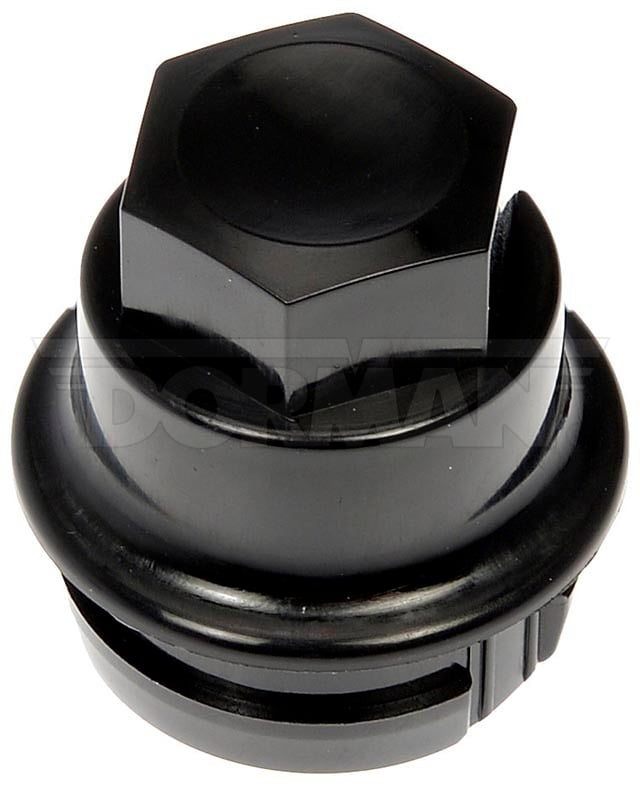 Dorman 611959 M27-2.0 Black Wheel Nut Cover - Threaded Type for 2011-2015 Chevrolet Silverado 3500 HD