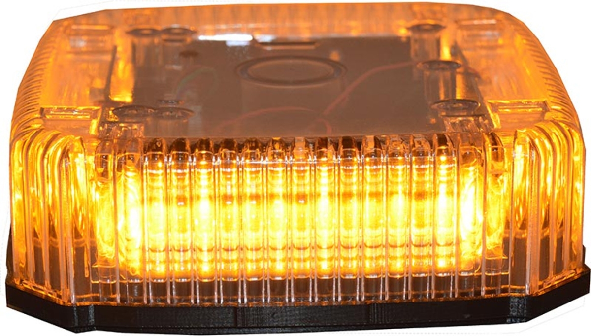 9900LEDA Star Equalizer Amber Dome Minibar Warning Light
