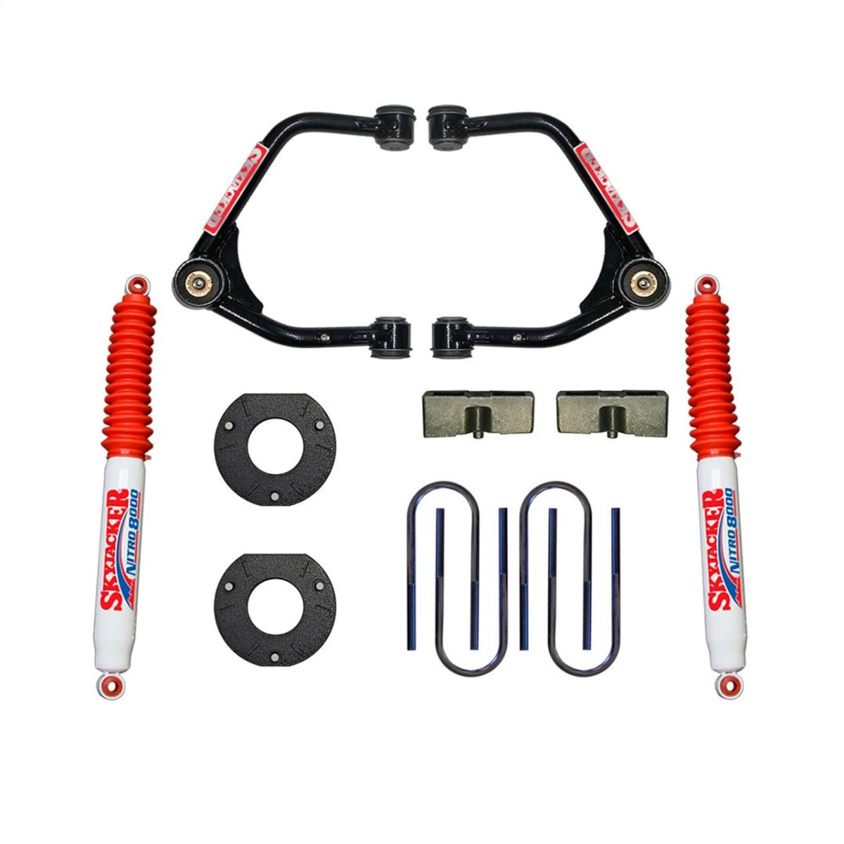 C19350MPN 3.5 in. Upper Arm Kit with N8 for 2019 GM 15