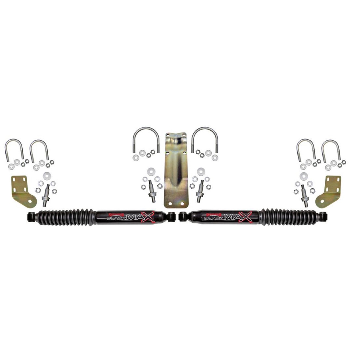 8253 Dual Suspensions Steering Stabilizer Kit