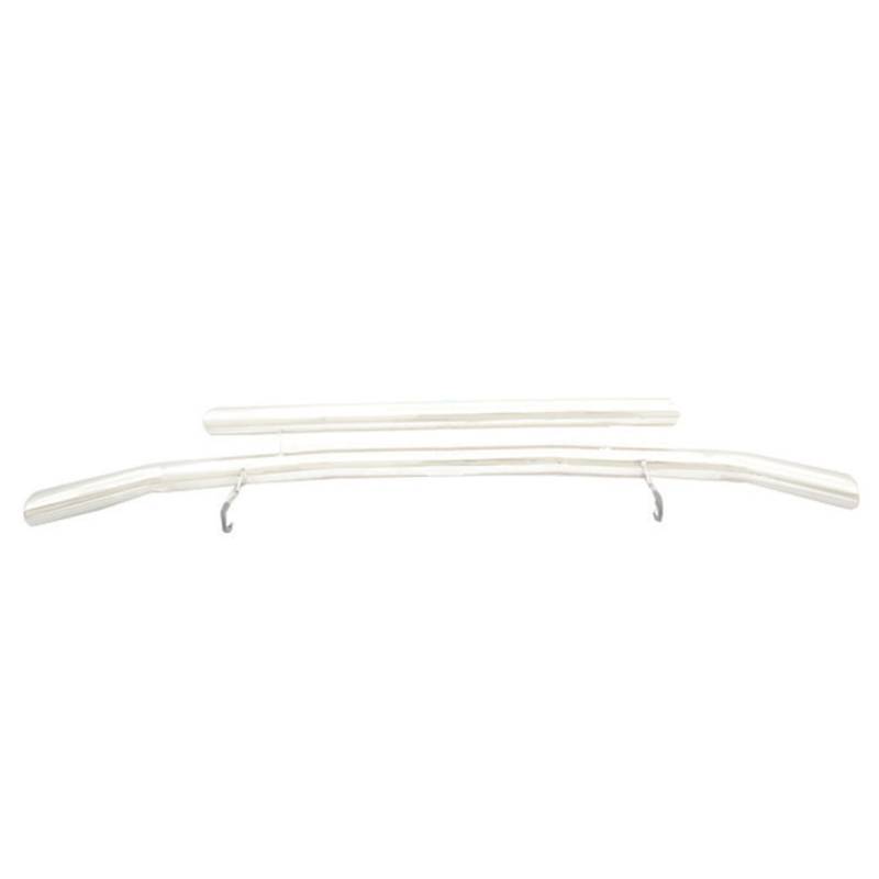 FDFO01S Stainless Steel Double Layer Front Runner for 2013-2019 Ford Explorer