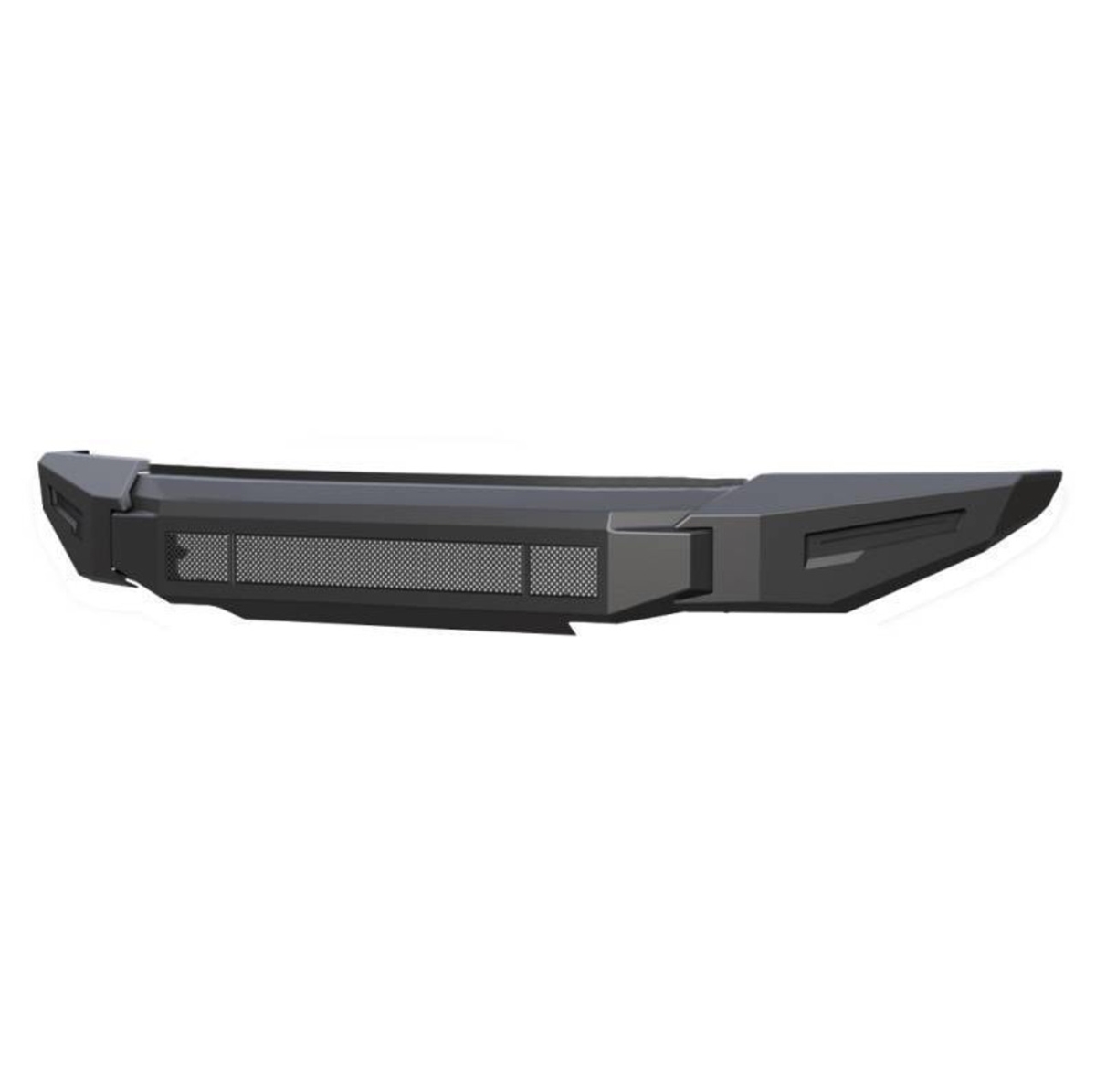 AFBSI23BU Matte Black Armour II Full Width Front Modular Bumper for 2022-2024 Chevy Silverado 1500