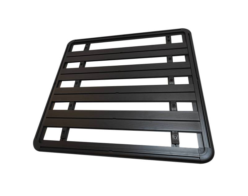 WHPB401 Spike Platform Tray - Black - Long Bed Truck Compatibility - Durable Aluminum