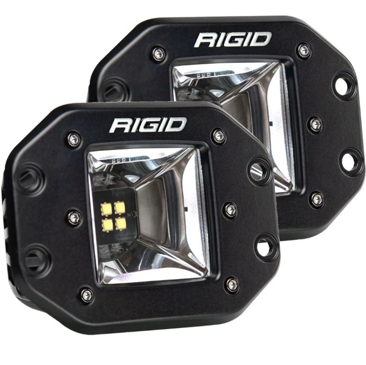 Rigid 682153 RAD Plus Scene RGBW FM Driving & Fog Light