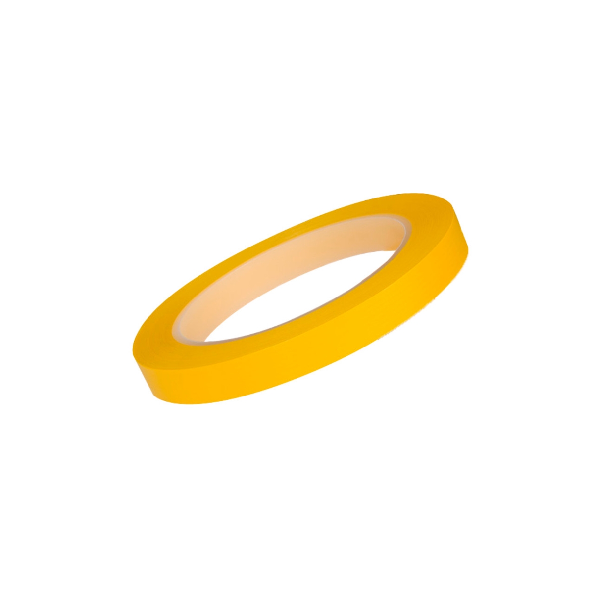 105691 18 mm x 36 yard FLS 325 Yellow Masking Tape - Roll of 9