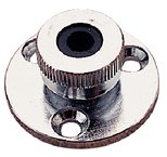 4260511 0.37 in. Chrome Brass Cable Outlet
