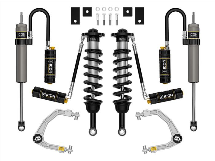 K53199T 2-3.5 in. Stage 9 Suspension System Billet for 2022-Up Tundra -  ICON, I43-K53199T