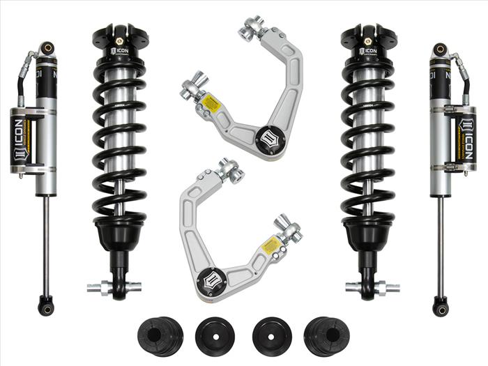 K93203A 0-3.5 in. Stage 3 3 Suspension System with Billet UCA AL Knuckle for 2019-2021 Ford Ranger -  ICON, I43-K93203A