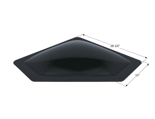 15354 RV Dark Smoke Skylight for NSL229