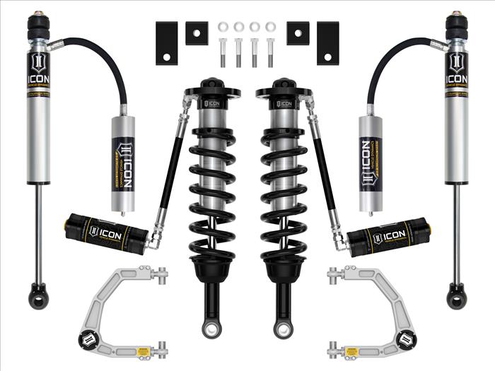 K53196 1.25-3.5 in. Stage 6 Suspension System Billet for 2022-Up Tundra -  ICON, I43-K53196