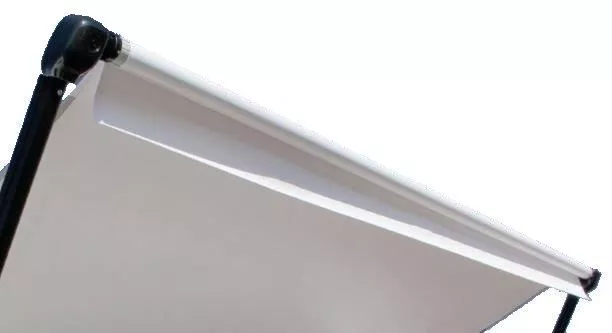 V000315205 18 ft. Solid Black Awning Roll