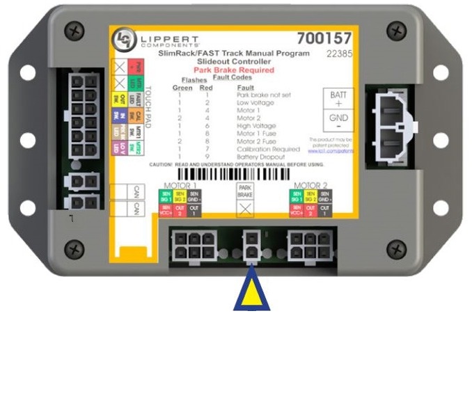 700157 Onecontrol PG In-Wall Slide Out Control Module