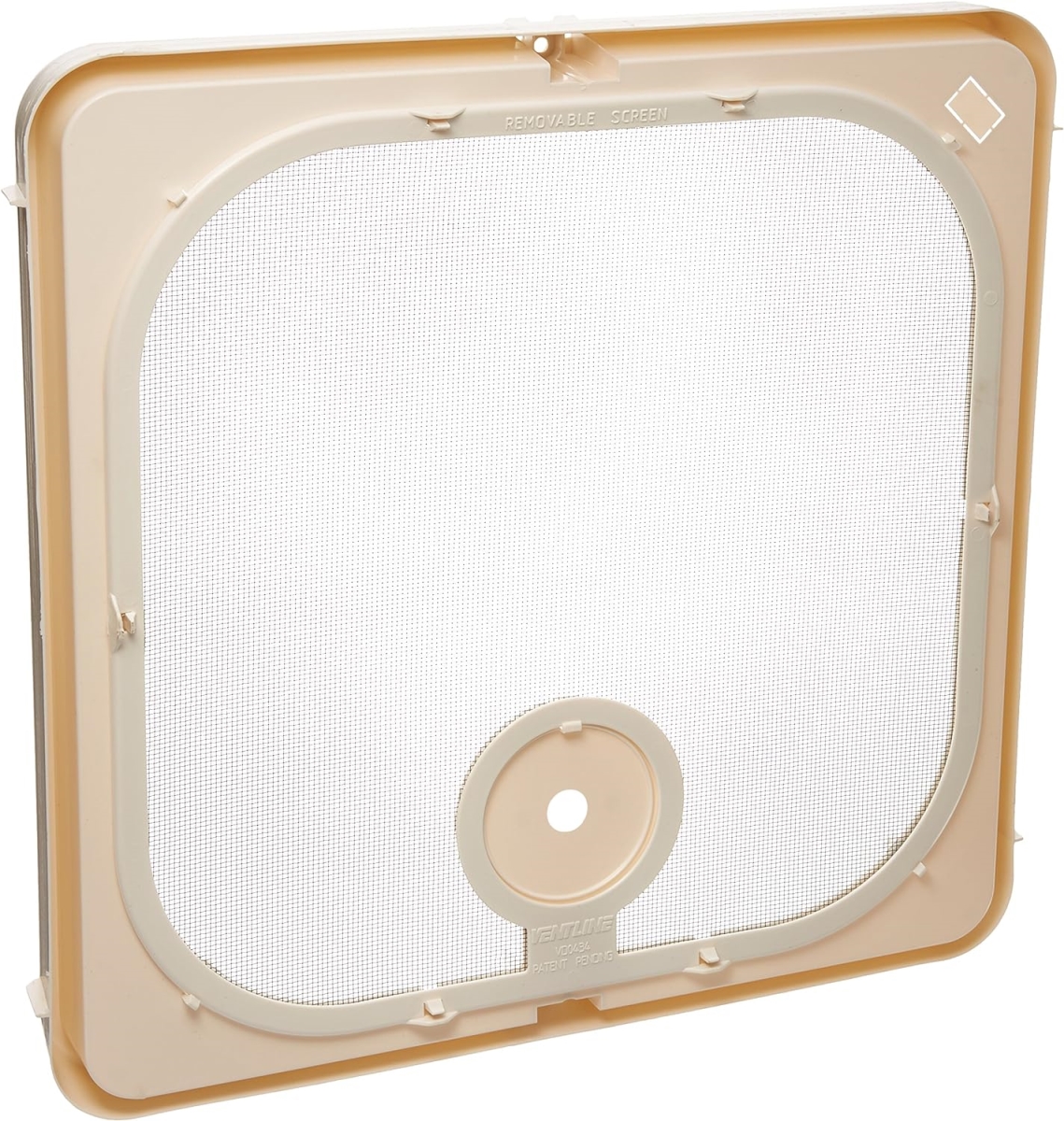 BVC057332 Birch White Frame with Removable Screen & Switch