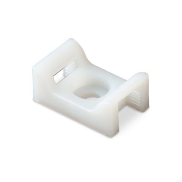 199263 Natural No.10 Screw Cable Tie Mount