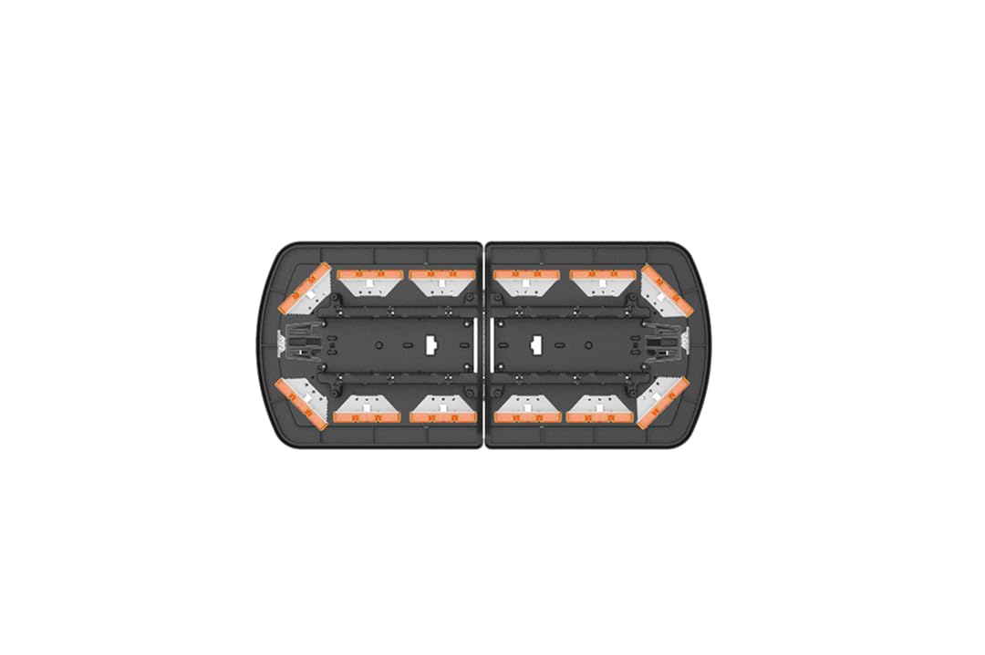 1250006ES 24 in. Amber Pro Vantage Electronic Warning Light