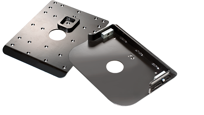331724 Rotaional Pin Box Capture Plate
