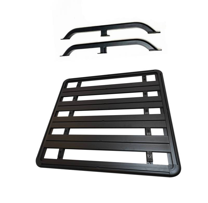WHPRB401 Spike Platform Tray with Pickup Truck Bed Platform Tray & Bracket for 2005-2024 Chevrolet Colorado - Black