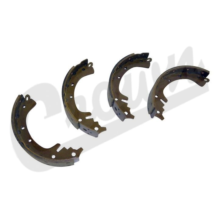 J0807376 Brake Shoe Lining for 1953-1968 Jeep CJ-3B