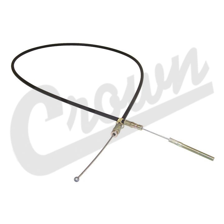 J0906750 Hand Brake Cable for 1953-1968 Jeep CJ-3B