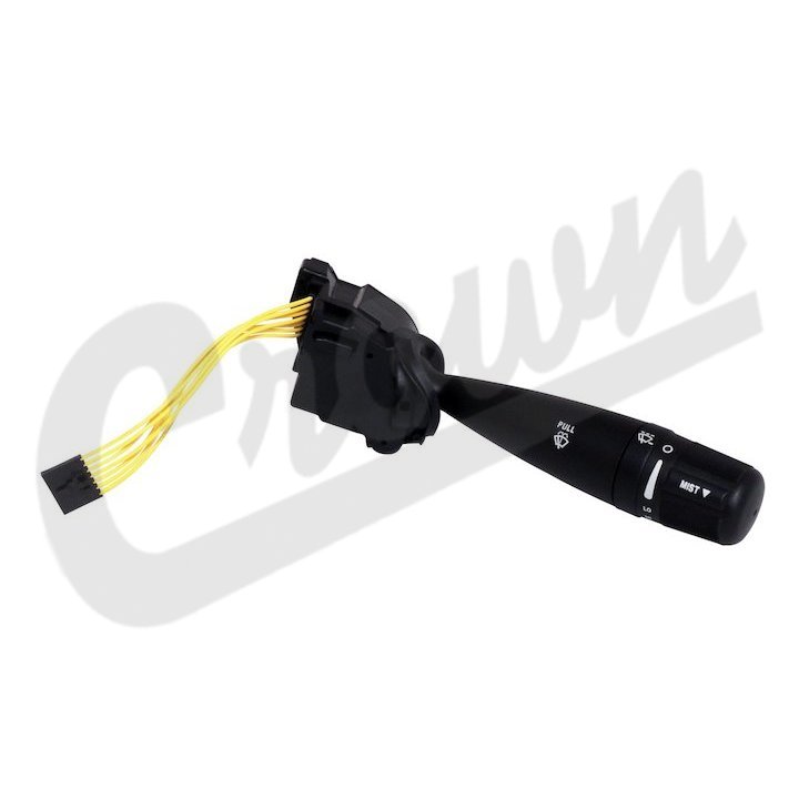 Crown Auto 68003214AD Wiper Switch with Includes Harness for 2007-2018 Jeep Wrangler JK