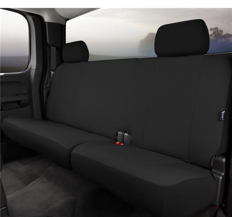 Picture of Fia SP852BLACK 40-60 SP Rear Split Seat Cover