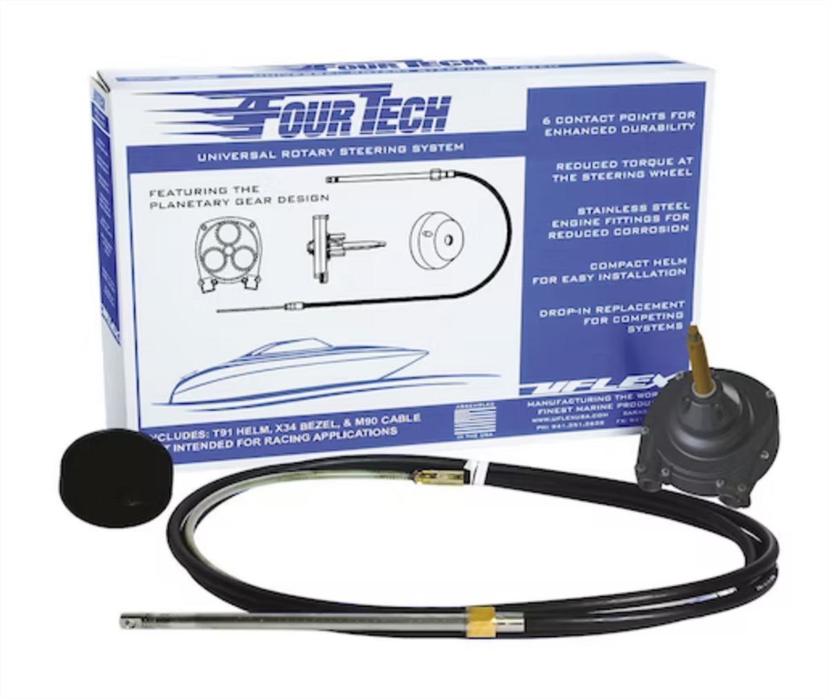 RTECHBLK10 10 in. Black Mach Rotary Steering System