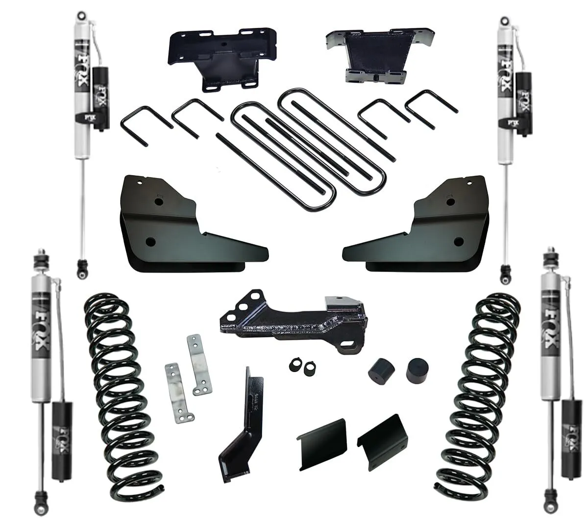 1500085 Textured Black Mesa Roof Rack