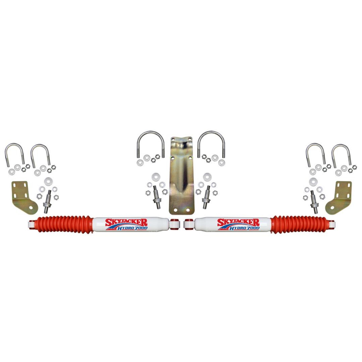7253 Dual Suspensions Steering Stabilizer Kit