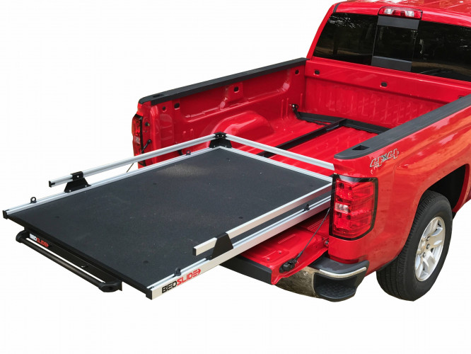 AGM582023 5 ft. Bed Slide for 2023 GM Colorado & Canyon