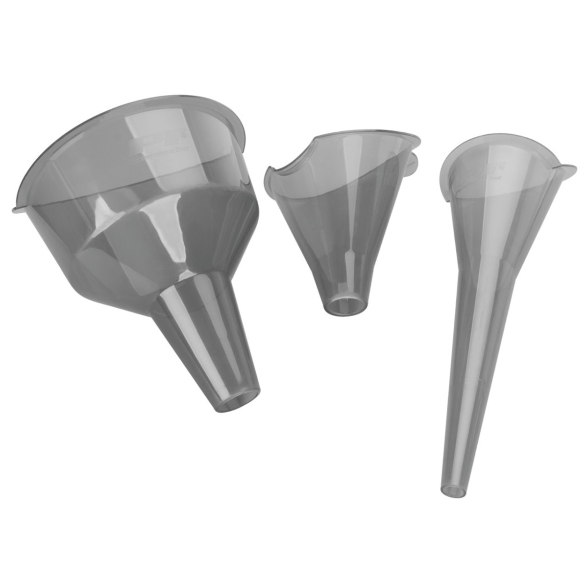 W4053 Clear View Easy-Fill Funnel - 3 Piece