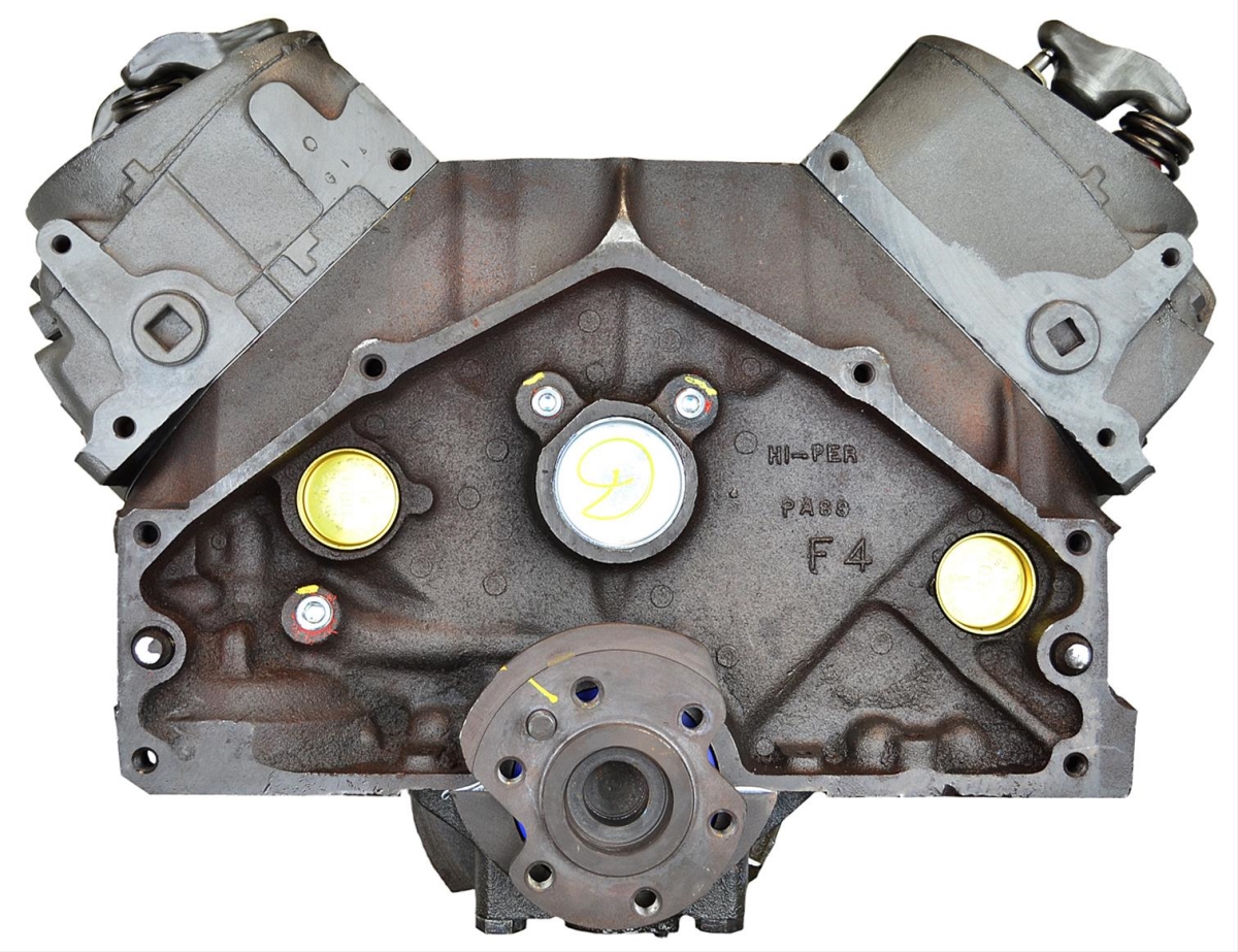 DM32 Marine Rebuilt Long Block Engines 1973-1990 for Chevy 454