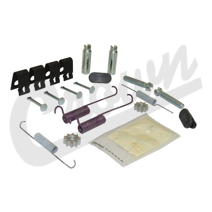 5093390HK Parking Brake Hardware Kit for 2003-2006 Jeep Wrangler TJ