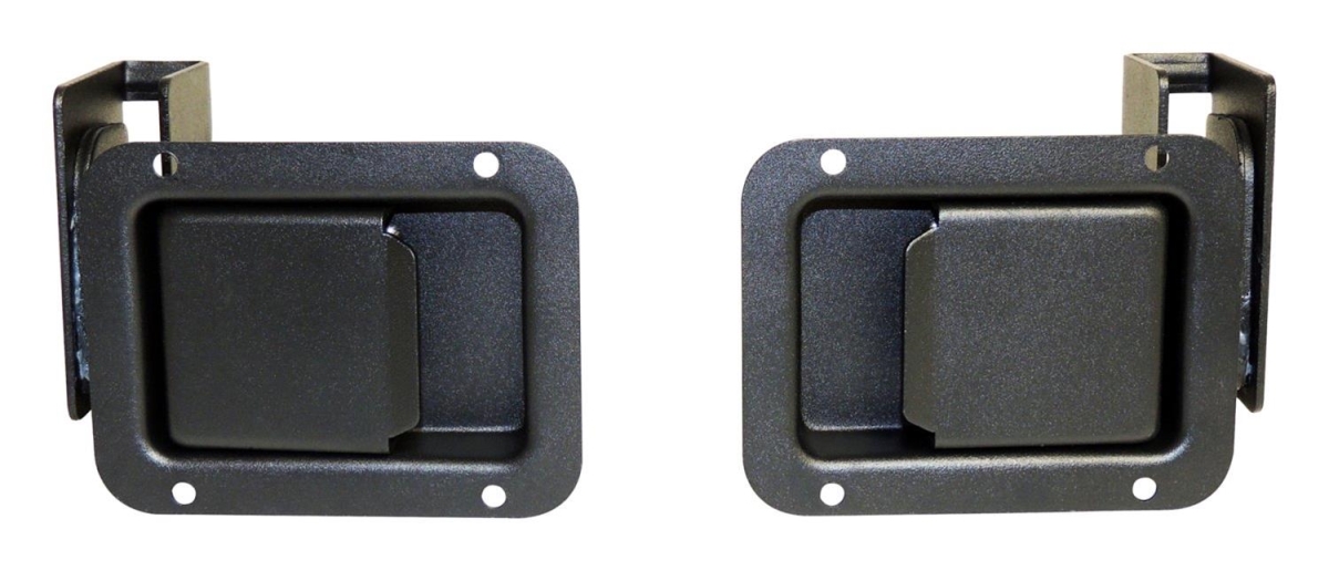 RT26084 Tube Door Paddle Handle Set for 2007-2018 Jeep Wrangler JK