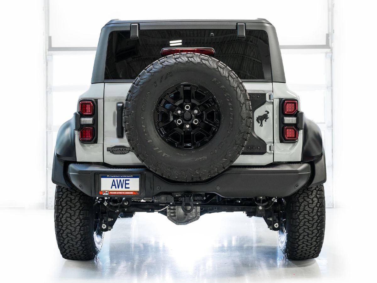 302531327 Switchpath Exhaust for 2022-2024 Ford Bronco
