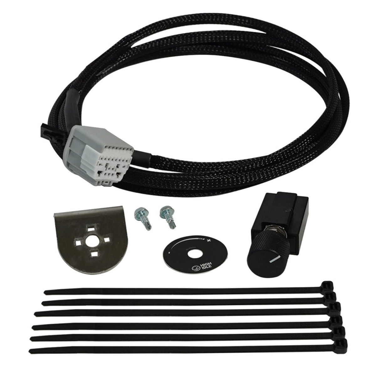 BD Diesel 1036613 High Idle Control Kit for Ford 6.7L Power Sport