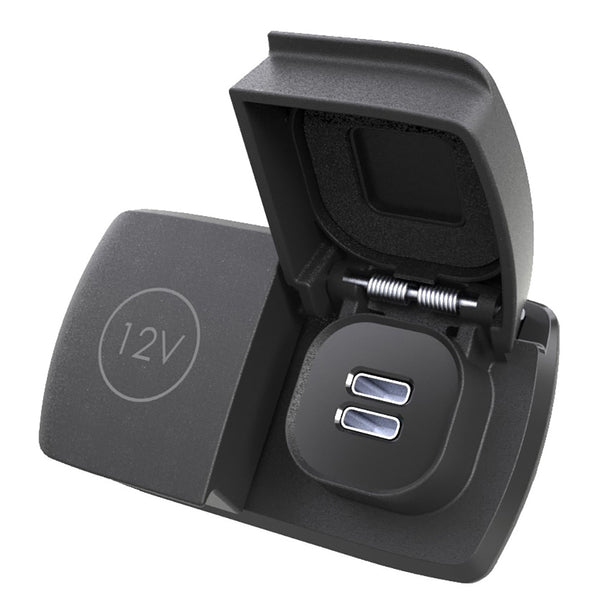 SC-MULTI-F1 Flip Pro Multi Dual USB-C & 12V Power Socket
